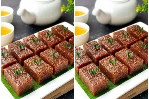 Resep wajik khas Magelang, legit dan bikin nagih