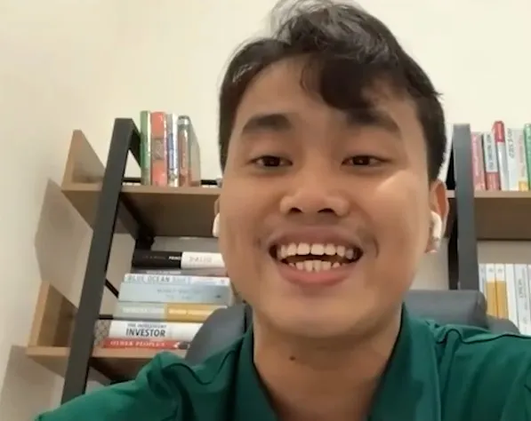 Influencer saham Ahmad Afif © berbagai sumber