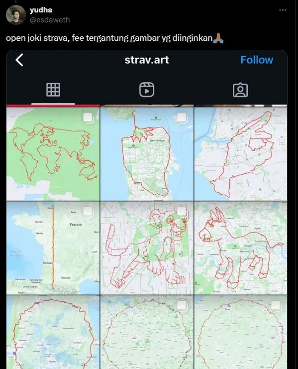 joki jasa strava © 2024 berbagai sumber