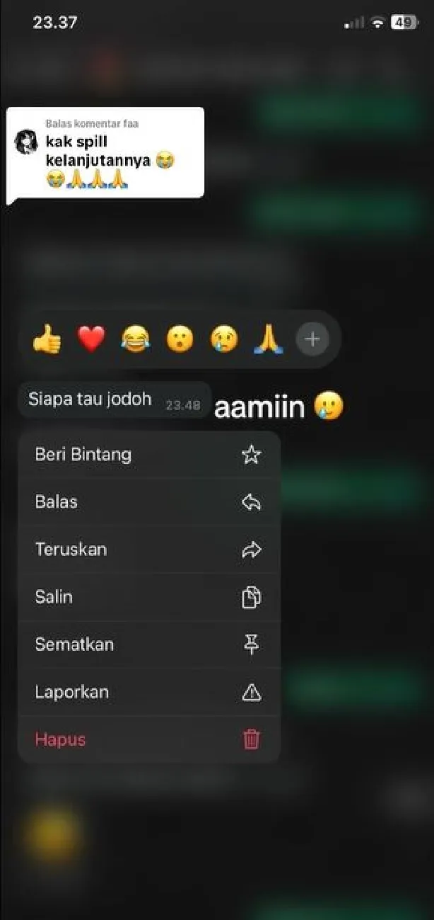 Momen kocak cewek PDKT sama pocong TikTok