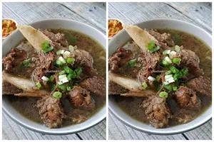 Cara membuat sop konro khas Makassar yang gurih dan menggugah selera