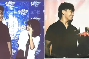 Ubah penampilan demi tepati janji pada Freya JKT48, perubahan cowok usai setahun diet ini bikin takjub