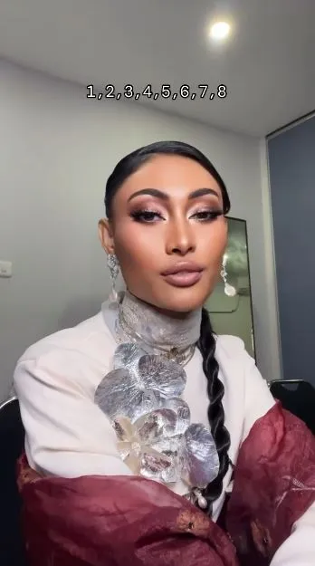 novia bachmid ngerap manglingi © instagram