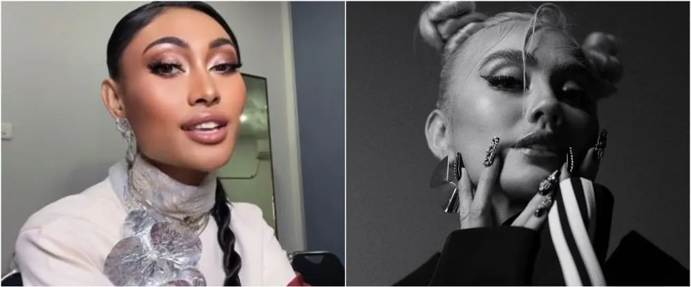 novia bachmid ngerap manglingi © instagram