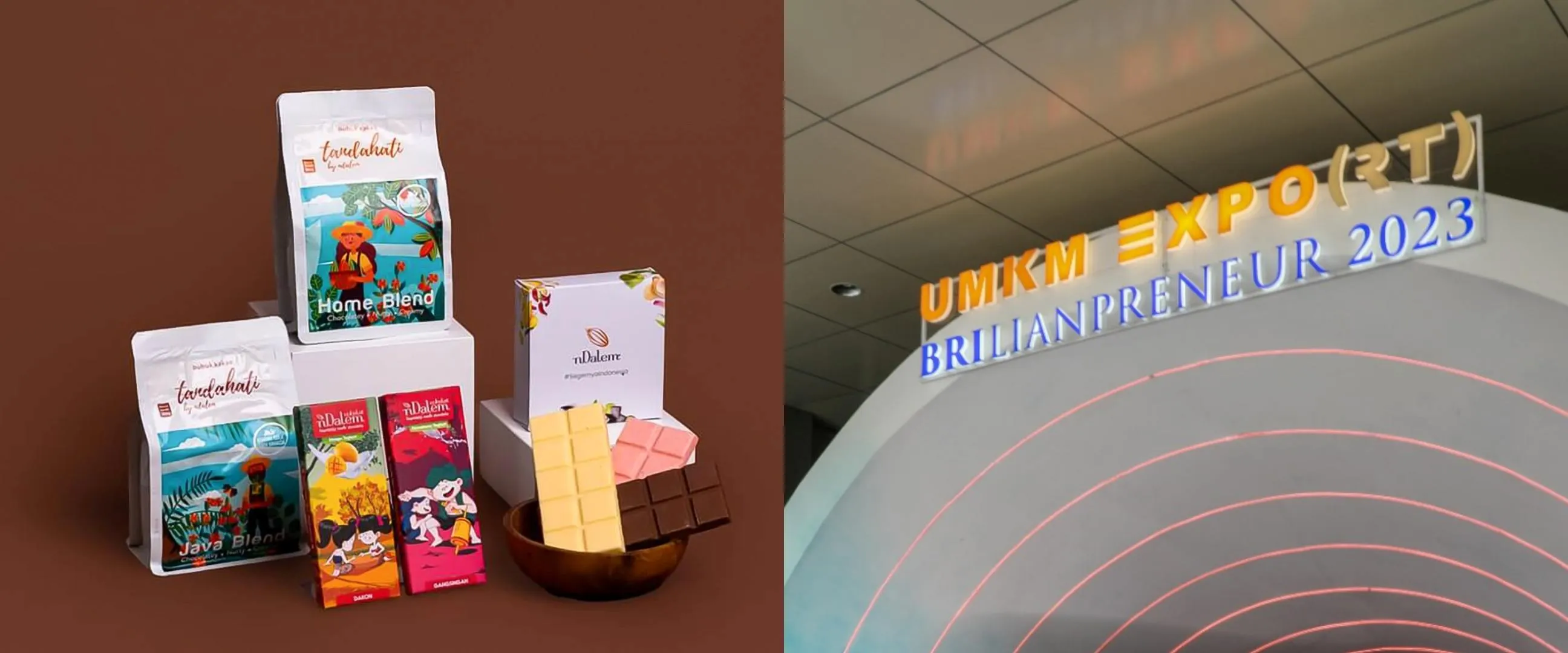 Bersama BRI, Cokelat nDalem mengukir manisnya usaha mikro