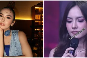 Tampil perdana di televisi usai oplas, Mahalini disebut tak nyaman gara-gara ekspresi kakunya