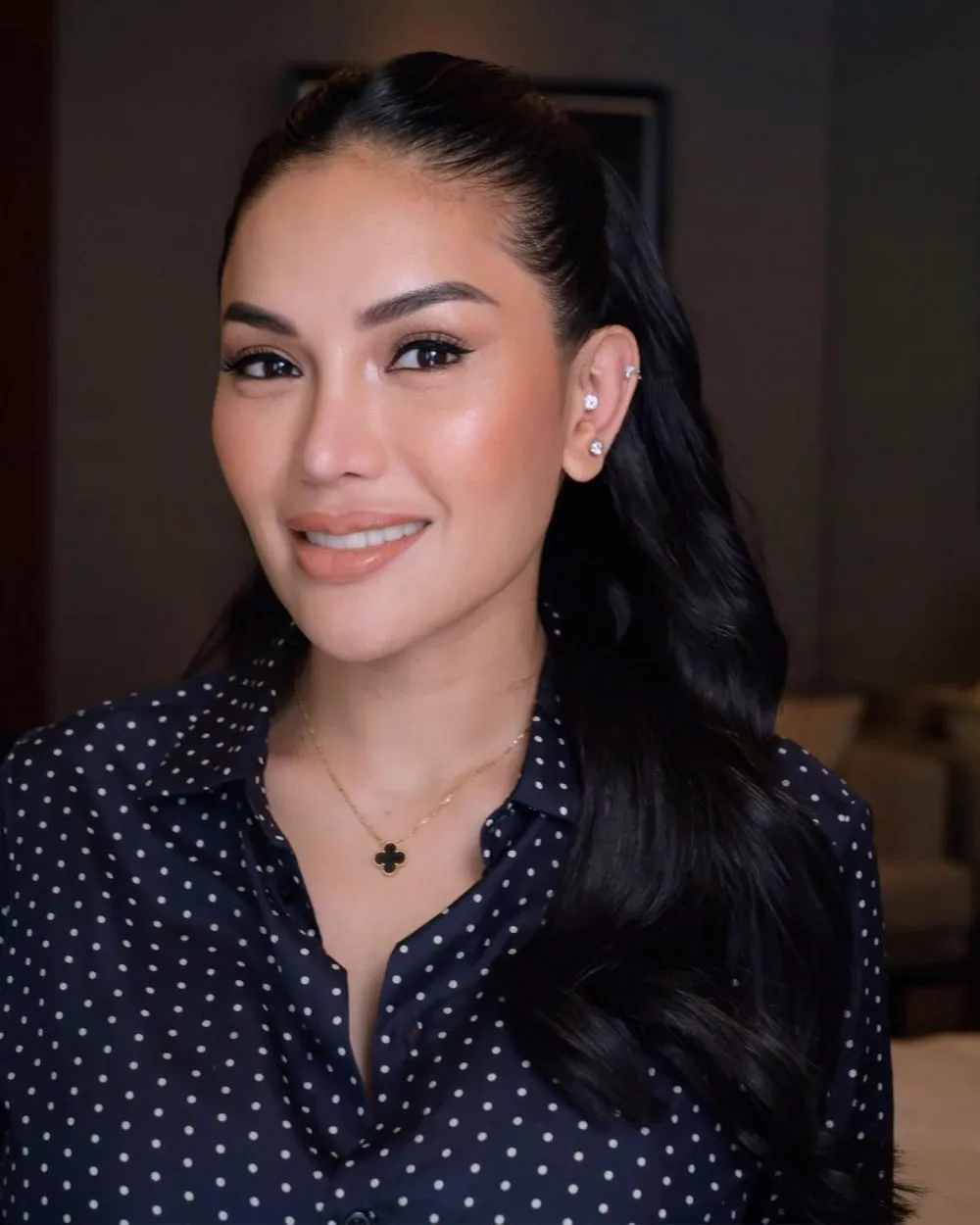 nikita mirzani sindir permak wajah karena sinus © instagram nikita mirzani sindir permak wajah karena sinus © instagram