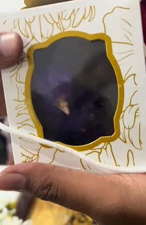  Nikahan ini sediakan suvenir antimainstream buat tamu undangan TikTok/@skoooy3 