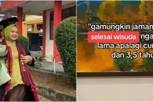 Bukti sulitnya cari kerja, kisah wanita 2 tahun menganggur meski lulusan cumlaude ini bikin nyesek