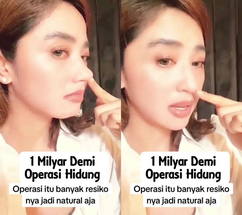 dewi perssik tolak tawaran endorse oplas hidung   © 2024 TikTok