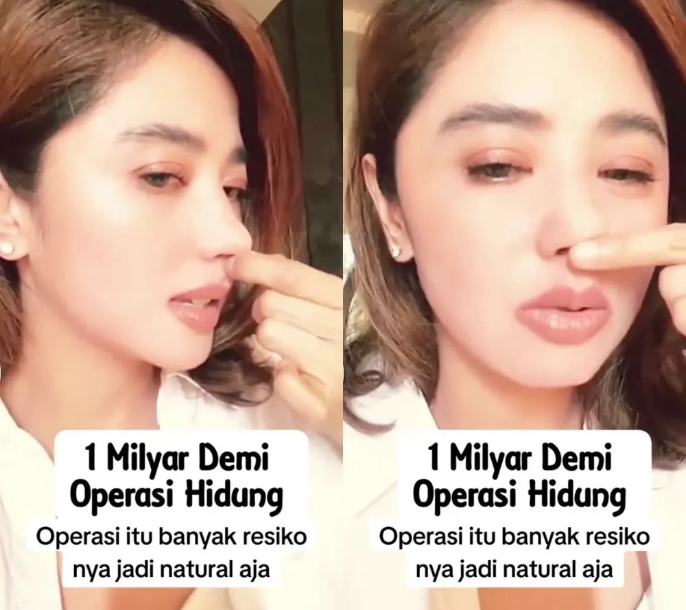 dewi perssik tolak tawaran endorse oplas hidung   © 2024 TikTok