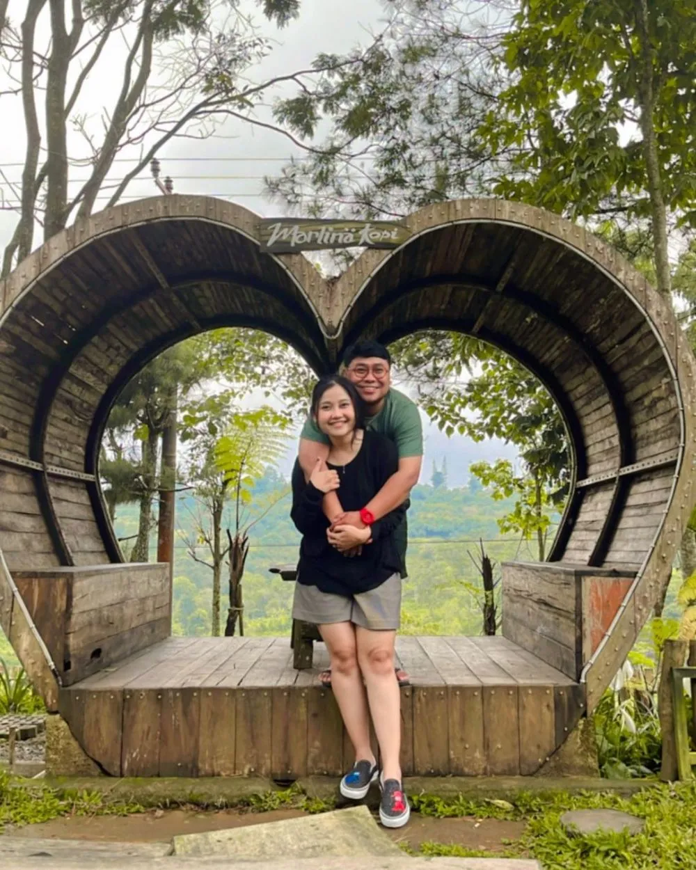 Riyuka Bunga minta maaf ke Heri Horeh © Instagram Riyuka Bunga minta maaf ke Heri Horeh © Instagram