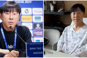 Shin Tae-yong jalani operasi pleuritis, siap pulang ke Indonesia buat hadapi kualifikasi Piala Dunia