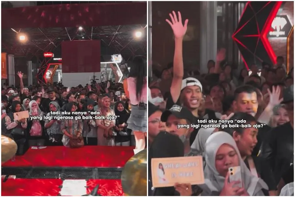 momen lucu ghea beri uang 100 ribu © instagram