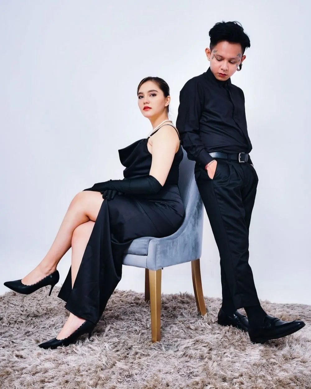 pembelaan Sexy Goath tidak menafkahi Juliette © Instagram