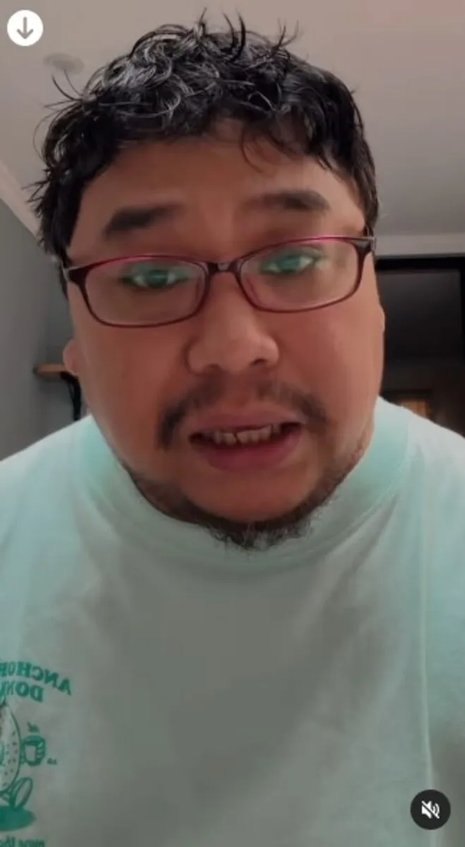 pembelaan Heri Horeh dituding mengancam © Instagram pembelaan Heri Horeh dituding mengancam © Instagram