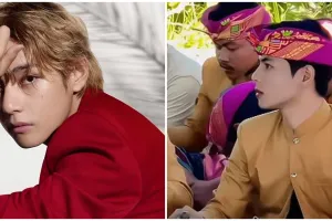 Ketampanannya disebut melebihi V BTS, pesona pria pemain kendang asal Lombok ini jadi omongan