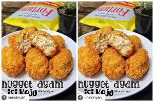 Resep nugget ayam isi keju, enak dan cocok jadi lauk sehari-hari
