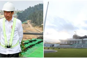 5 Pembelaan Jokowi soal pembangunan di IKN mundur, ungkap hujan jadi biang keroknya