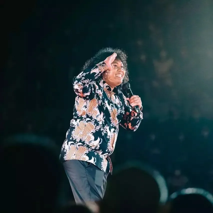 Marshel Widianto anggap kritik cuma roasting © Instagram