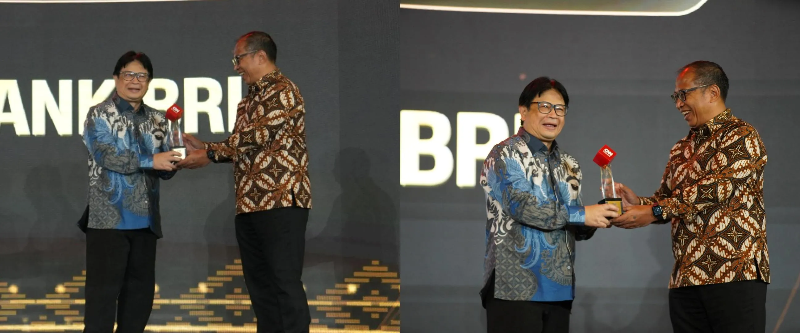 BRI raih penghargaan Best Risk Management di CNN Indonesia Awards