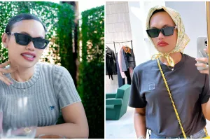 Tuai kecaman gegara pergi ke kajian kenakan cadar, Wanda Hara sampaikan permintaan maaf