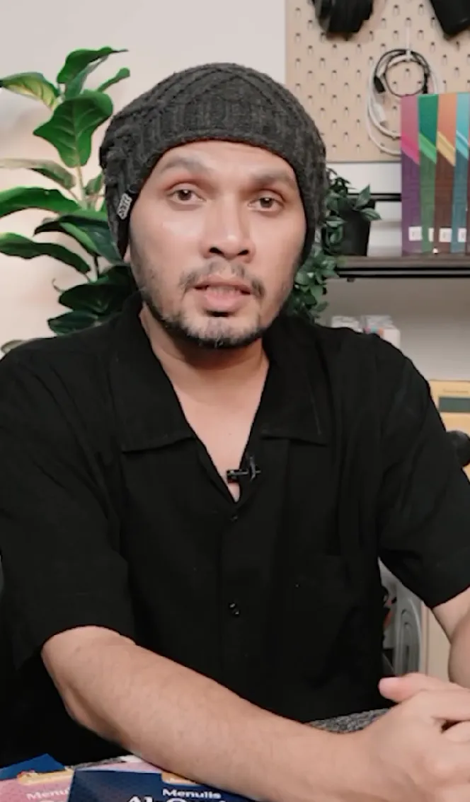 tanggapan ustadz hanan attaki © Instagram