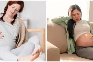 7 Kebiasaan ini ternyata bisa sebabkan kaki bengkak pada ibu hamil, jangan disepelekan