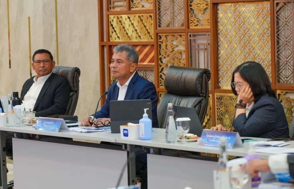 rapat kinerja keuangan Triwulan II 2024 BRI © 2024 brilio.net rapat kinerja keuangan Triwulan II 2024 BRI © 2024 brilio.net