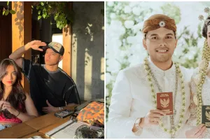 Momen Fadly Faisal hadiri nikahan Thariq Halilintar-Aaliyah Massaid, keberadaan Fuji dipertanyakan