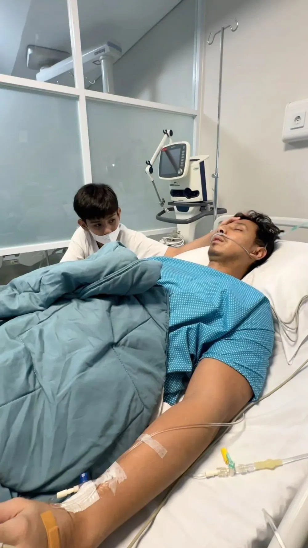 kondisi sonny septian © instagram kondisi sonny septian © instagram