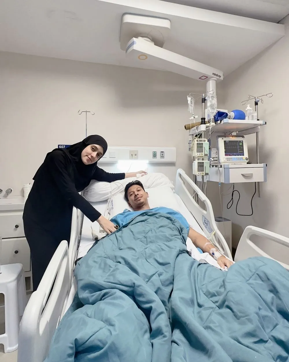 kondisi sonny septian © instagram kondisi sonny septian © instagram