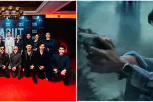 Syuting di perbatasan, pemain Kabut Berduri lakukan perjalanan darat 22 jam