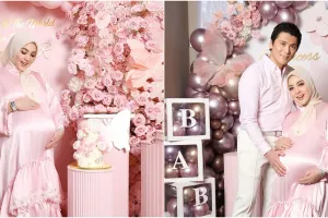 Unggah momen ulang tahun ke-44, Syahrini umumkan kelahiran anak pertama