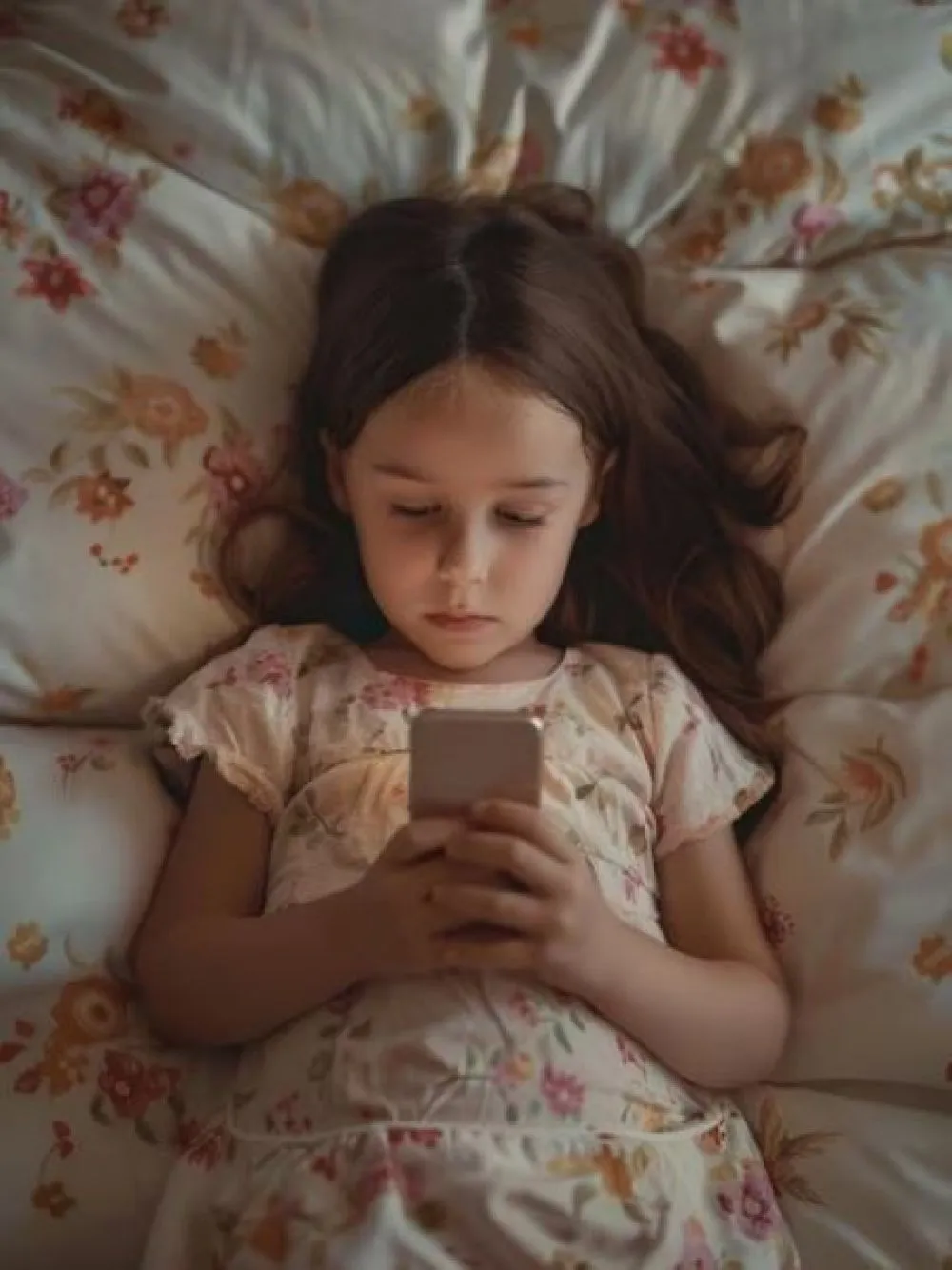 mata kering pada anak akibat ponsel freepik.com