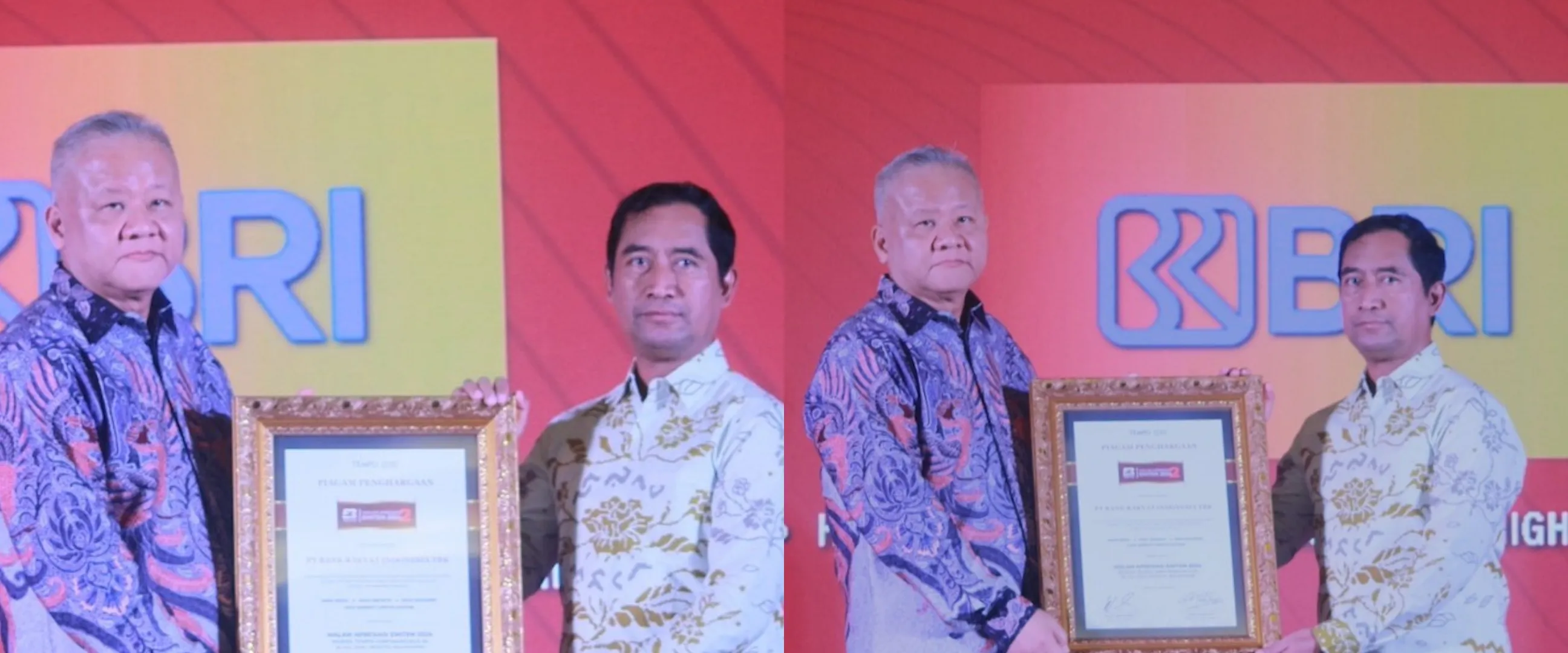 BRI borong 4 kategori penghargaan di Malam Apresiasi Emiten 2024