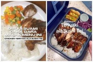 5 Resep chicken teriyaki ala Sushi Tei, gurih, manis, dan bikin nagih