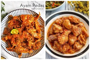 11 Resep olahan ayam pedas tanpa kuah, lezat, praktis, dan bikin nagih