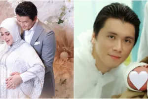 Penantian 5 tahun berakhir bahagia, momen perdana Reino Barack gendong putrinya ini bikin haru