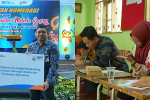 Tingkatkan mutu pendidikan di daerah, BRI ajak guru Banyuwangi latihan numerasi metode gasing
