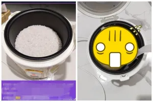Momen anak kos masak nasi dari sore sampai malam tak kunjung matang, hasilnya bikin geleng kepala