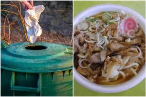 [KUIS] Sudah tepatkah caramu membuang wadah makan sekali pakai? Tes pengetahuanmu di sini