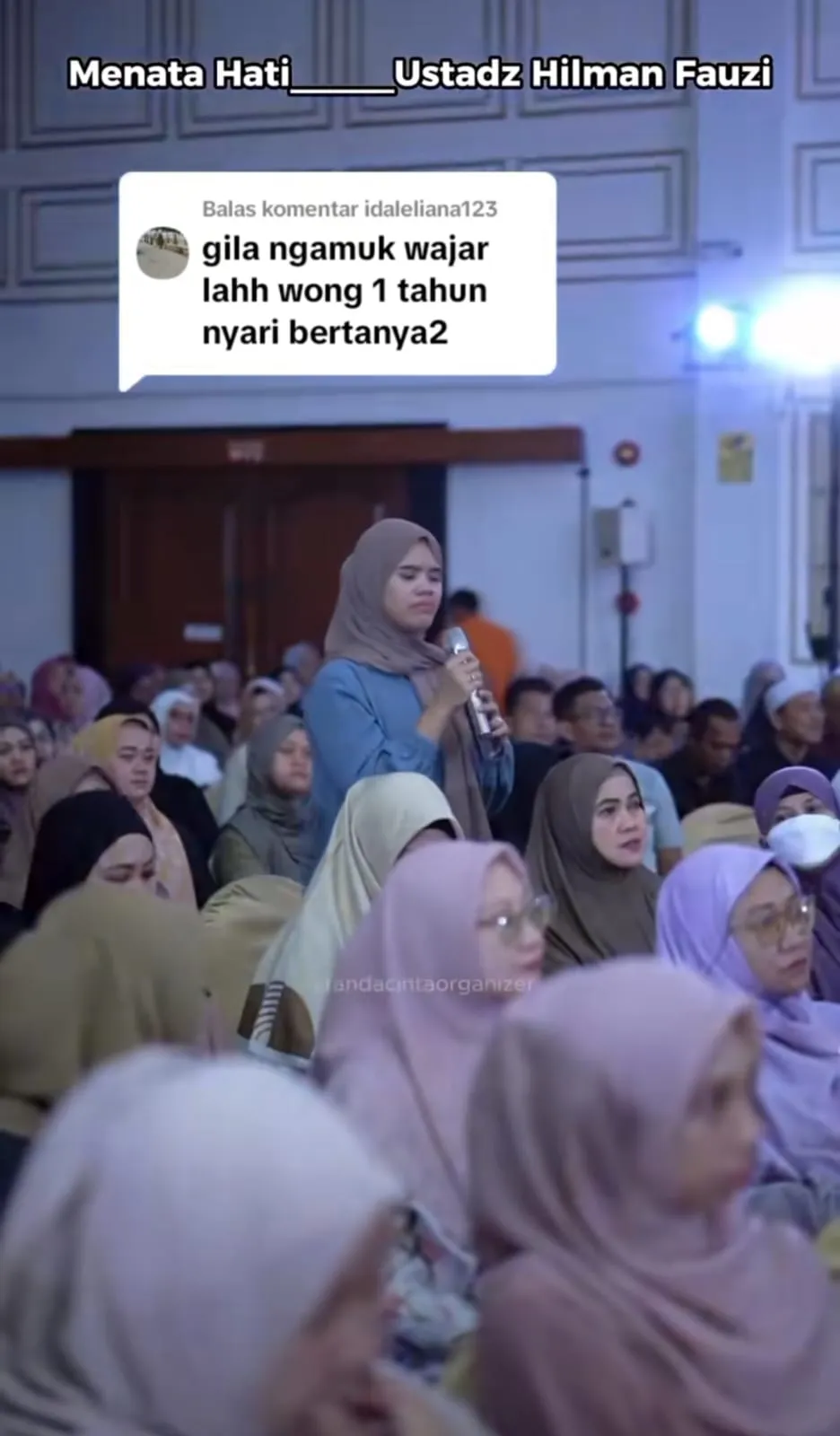 curhatan Aprila Majid saat ikut kajian berbagai sumber