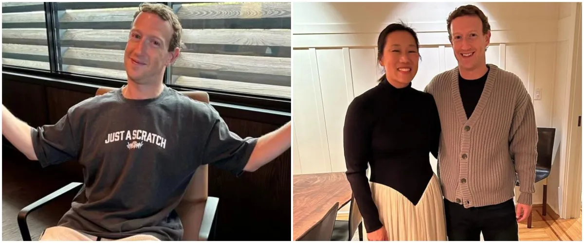 Definisi cinta ugal-ugalan, Mark Zuckerberg bikin patung istri di rumah, penampakannya bikin terpana