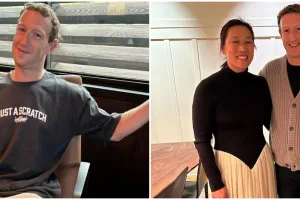 Definisi cinta ugal-ugalan, Mark Zuckerberg bikin patung istri di rumah, penampakannya bikin terpana