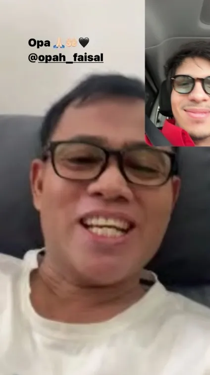 Atta Halilintar minta maaf ke Haji Faisal © Instagram Atta Halilintar minta maaf ke Haji Faisal © Instagram