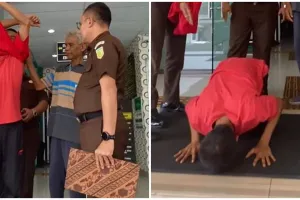 Kisah pria Bogor curi motor demi biaya persalinan istri, berakhir dibebaskan karena dimaafkan korban