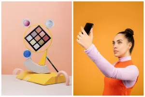 [KUIS] Jika pakai makeup, riasan wajah bagian mana yang paling kamu suka? Hasilnya ungkap pose selfie