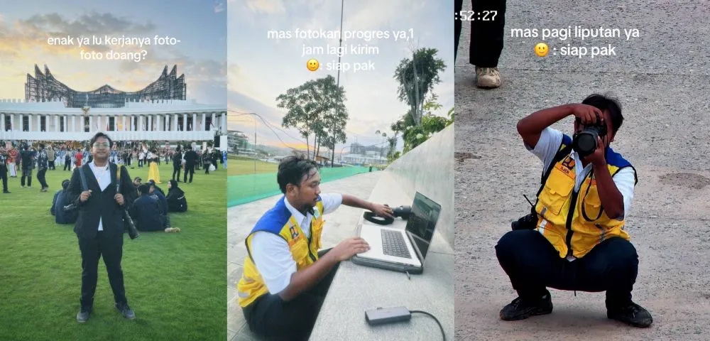 realita kerja di IKN © 2024 TikTok/@ocimki