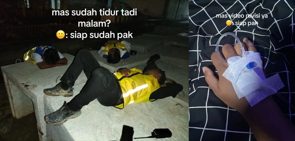 realita kerja di IKN © 2024 TikTok/@ocimki
